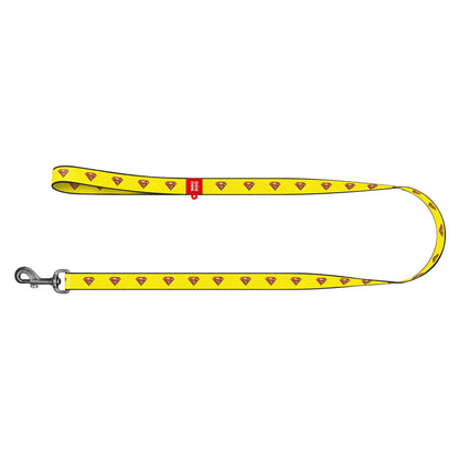 Superman - Yellow DC Comics Inspired Dog Leash