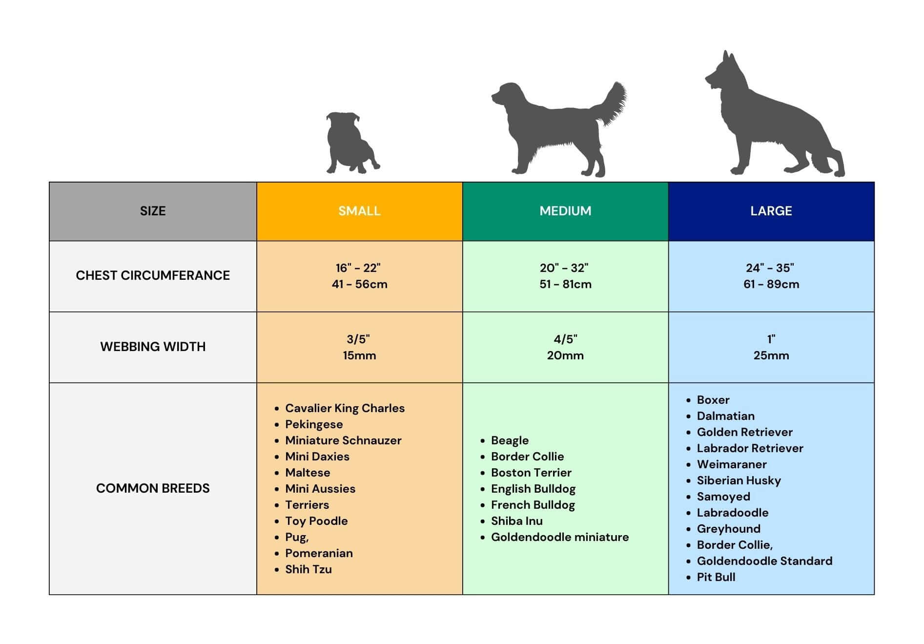 Beagle 2025 harness size