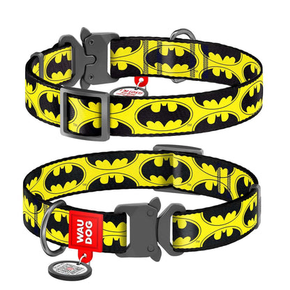 Batman - DC Comics Inspired Dog Collar - Minuapet