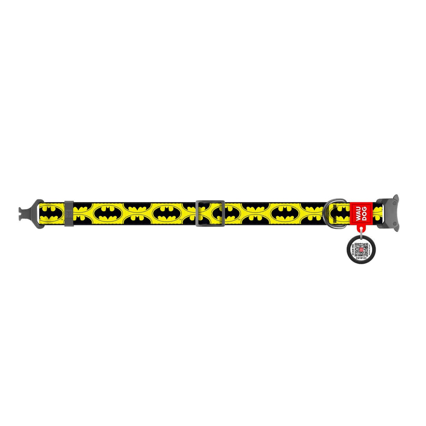 Batman - DC Comics Inspired Dog Collar - Minuapet