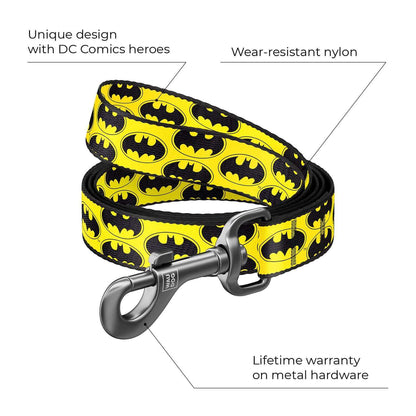 Batman - DC Comics Inspired Dog Leash - Minuapet