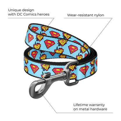 Superman - DC Comics Inspired Dog Leash - Minuapet