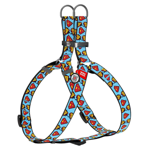 Superman - DC Comics Inspired Dog Harness - Minuapet