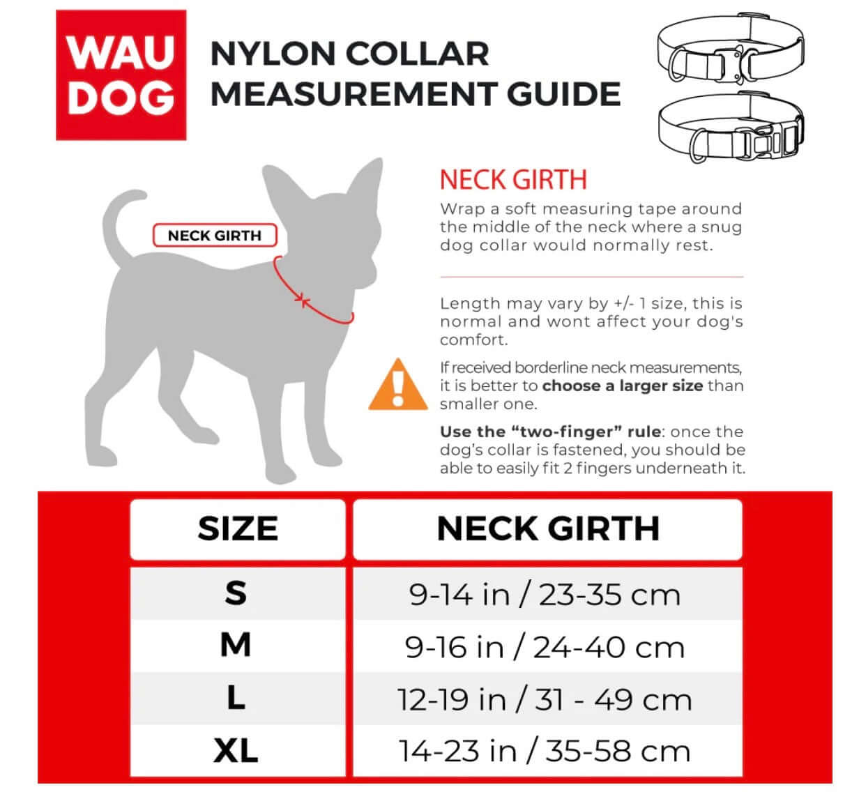 NASA - Inspired Nylon Dog Collar - Minuapet