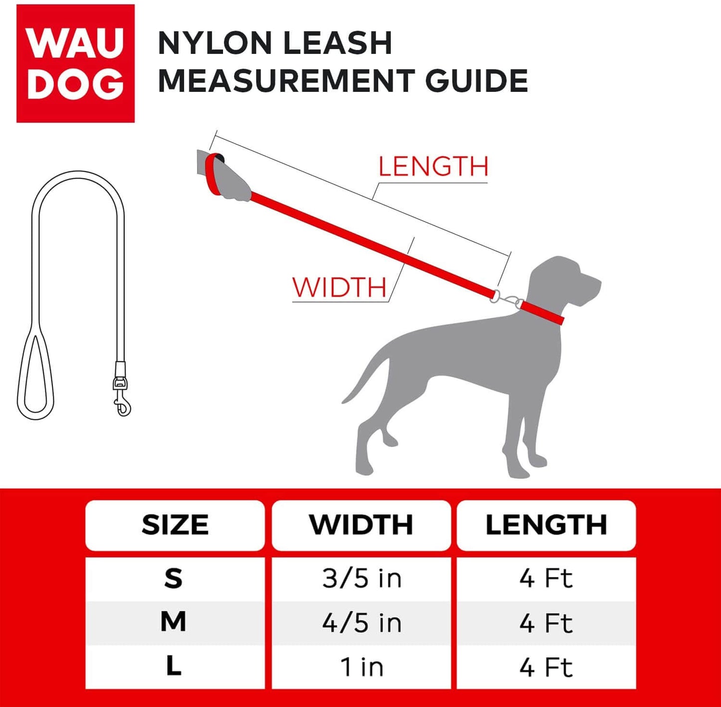 Superman - DC Comics Inspired Dog Leash - Minuapet